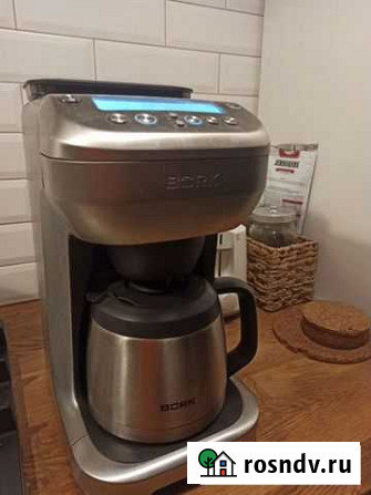 Кофеварка Bork c600 Калуга - изображение 1