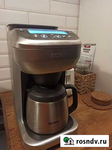 Кофеварка Bork c600 Калуга - изображение 1