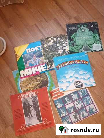 Виниловые пластинки СССР Петропавловск-Камчатский - изображение 1