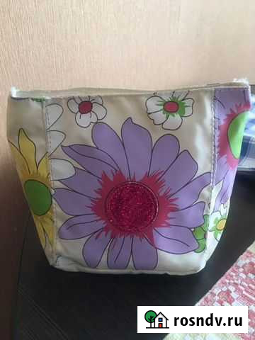 Косметичка-сумочка текстиль Тюмень - изображение 1