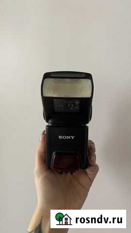 Вспышка Sony hvl-f42am Барнаул - изображение 1