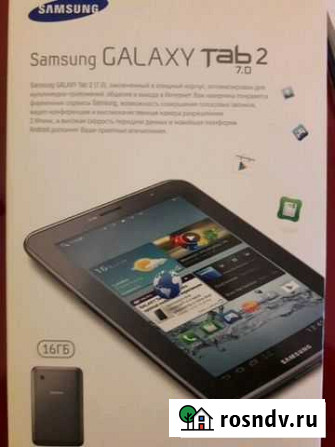 Планшет samsung galaxy tab 2 7.0 Новороссийск - изображение 1