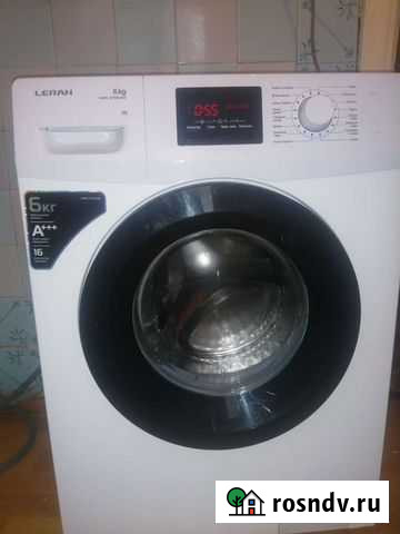 Стиральная машина leran Абакан - изображение 1