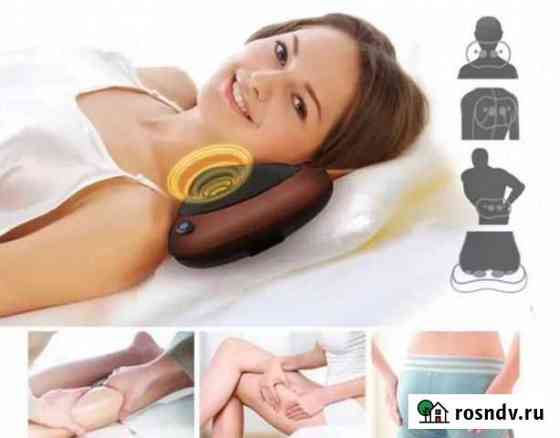 Массаж подушка ик прогрев massage pillow 220В/12В Курск