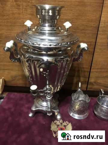 Электросамовар 72 года Тверь - изображение 1