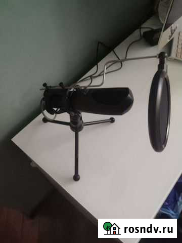 Микрофон Trust GXT 232 Mantis Москва - изображение 1