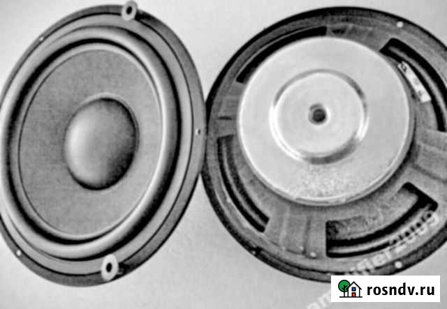 Динамики нч W0806, 6 Ом, 8 дюймов, 215мм Белгород - изображение 1