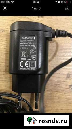 Зарядка для электробритвы 5 v Красноярск - изображение 1