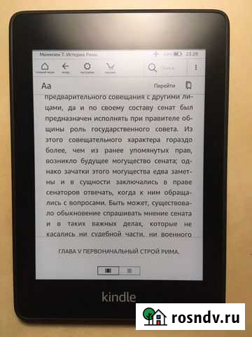 Amazon Kindle Paperwhite 2018 Санкт-Петербург - изображение 1