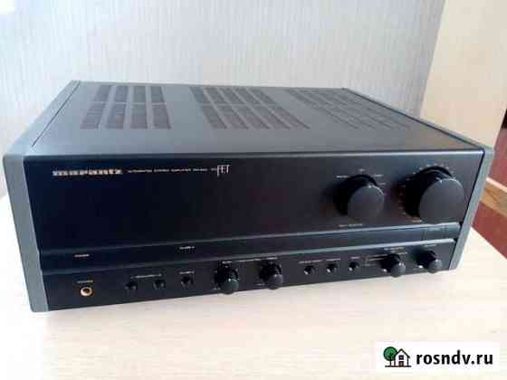 Marantz Pm 80a Тобольск