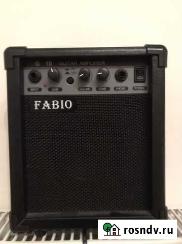 Комбоусилитель fabio Брянск - изображение 1