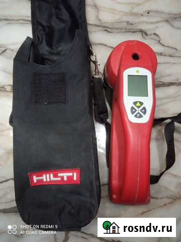 Ручной детектор Hilti PS 20 N96/Д52 Омск - изображение 1