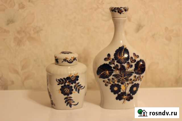 Чайница и штоф Псков - изображение 1