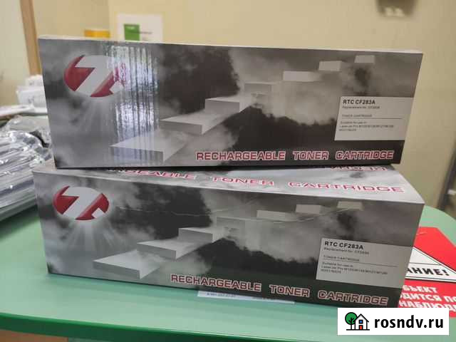 Картридж 283А Истра - изображение 1