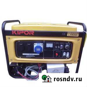 Газовый генератор kipor KNE5500E Казань - изображение 1