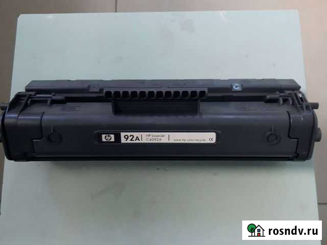 Картридж HP92A Таганрог - изображение 1