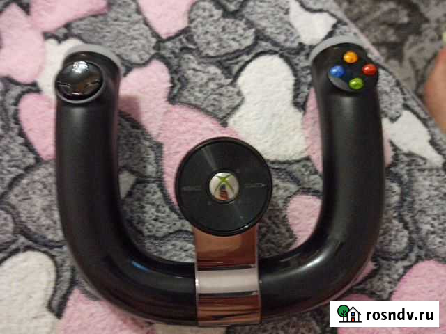 Руль xbox 360 Орск - изображение 1