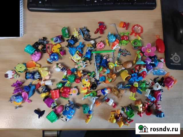Игрушки из Киндер сюрприза Новосибирск - изображение 1