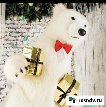 Медведь для праздника Новосибирск - изображение 1