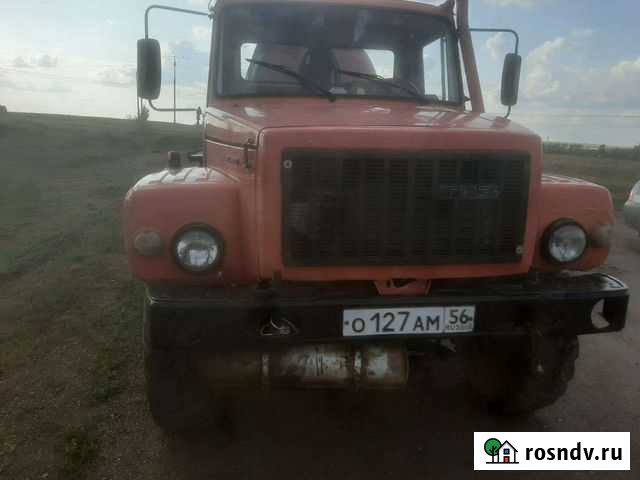 Газ 33081 ассенизатор Оренбург - изображение 1