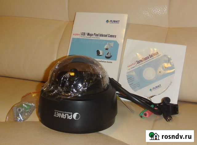 Купольная IP-камера Planet ICA-HM130 #394 Казань - изображение 1