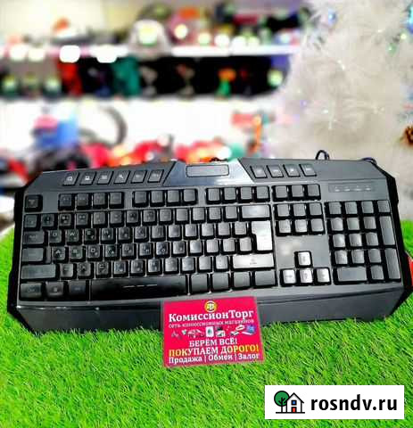 Клавиатура Crown Micro cmkg-402 Топки - изображение 1