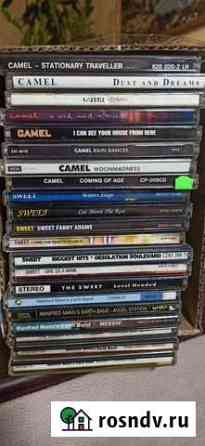 Cd Manfred Mann, camel,sweet Ярославль
