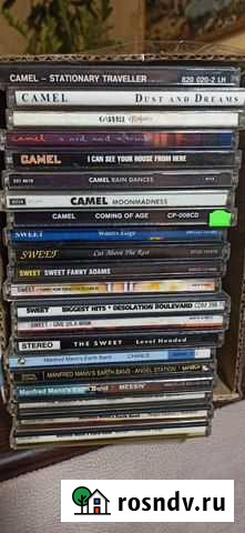 Cd Manfred Mann, camel,sweet Ярославль - изображение 1