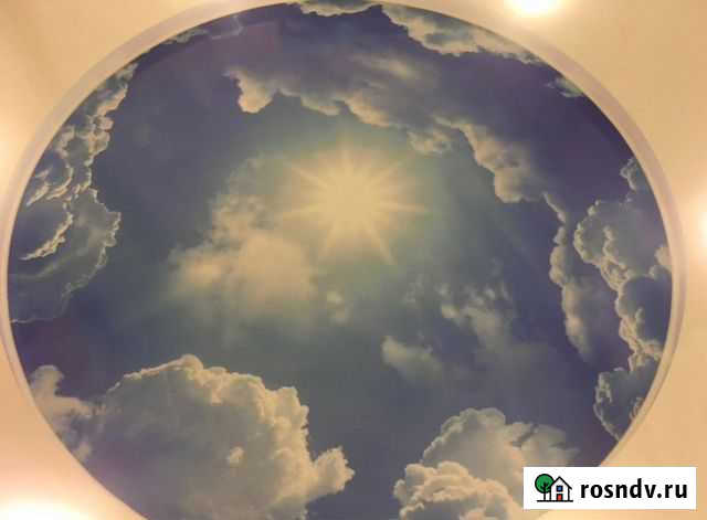 Натяжные потолки Сургут - изображение 1