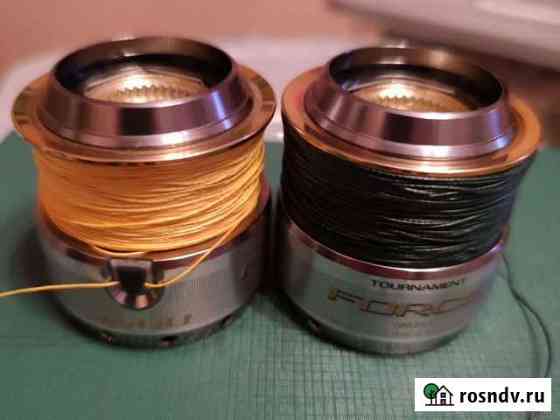 Шпуля daiwa tournament Force 3500,3000 Вологда