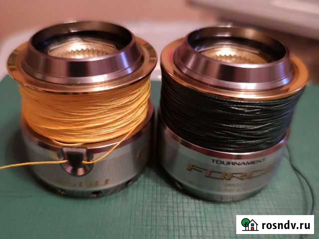 Шпуля daiwa tournament Force 3500,3000 Вологда - изображение 1