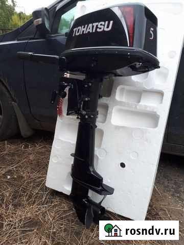 Лодочный мотор Tohatsu 5 Пермь - изображение 1