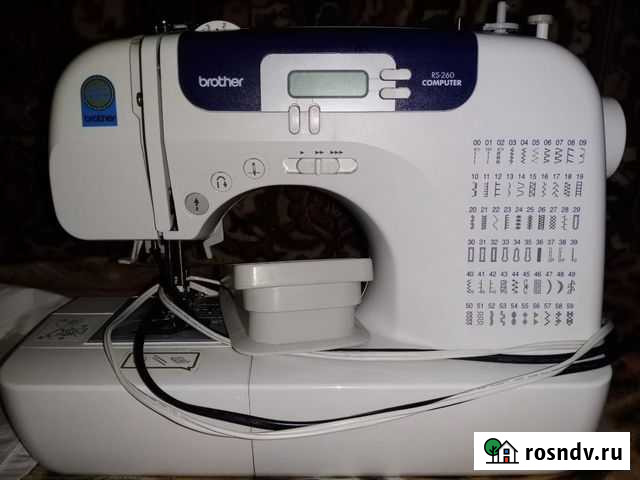Brother RS-260 computer Челябинск - изображение 1