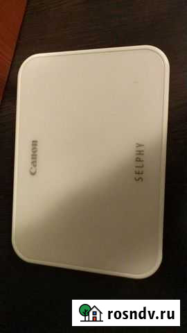 Принтер компактный Canon + фотоапарат Кемерово - изображение 1