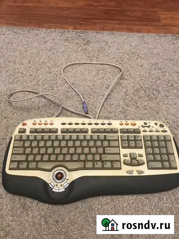 Клавиатура (игровая возможно) проводная и модем в Казань - изображение 1