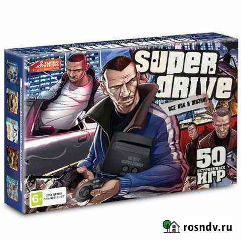 16bit Super Drive GTA (55-in-1) Black* Улан-Удэ