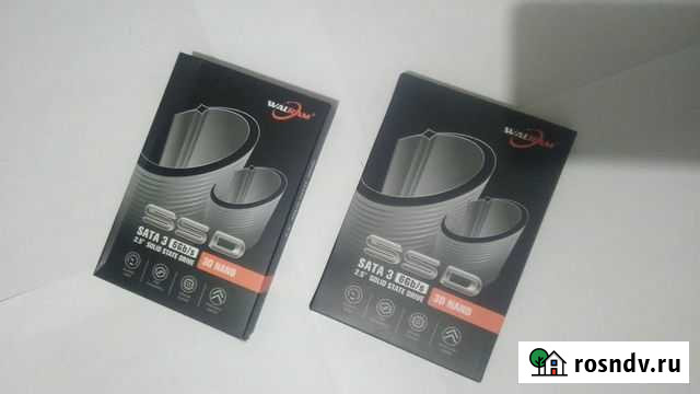 SSD 128 Gb, абсолютно новый Челябинск - изображение 1