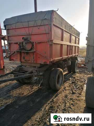 Прицеп самосвальный СЗАП 85514 с надставными бортами, 1990 Саранск - изображение 1