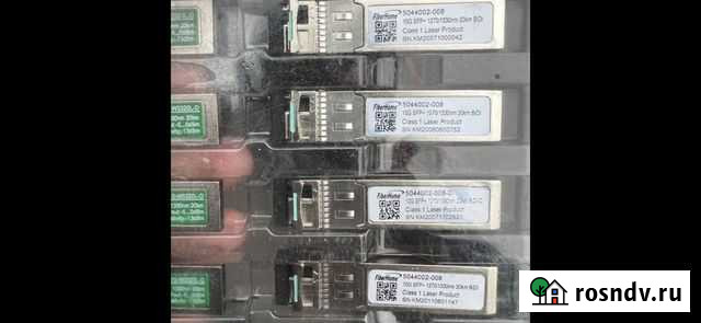 SFP+ 10g 20km 80км Тюмень - изображение 1