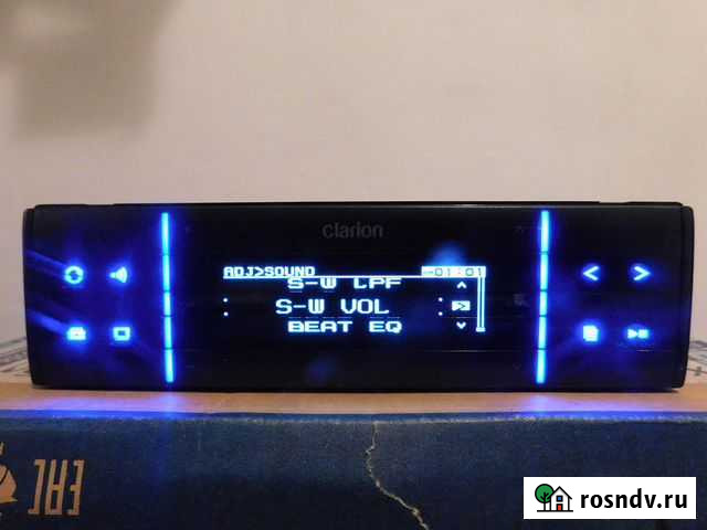 Магнитола Clarion FZ409 Абакан - изображение 1