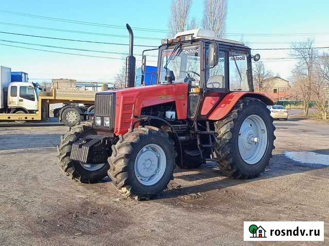 Трактор Беларус-1221 Новый двигатель Д-260 2019 г Волгоград - изображение 1