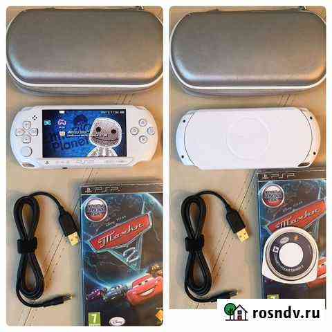 Sony PSP White 31 игра, 8Gb карта Екатеринбург