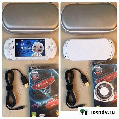 Sony PSP White 31 игра, 8Gb карта Екатеринбург - изображение 1