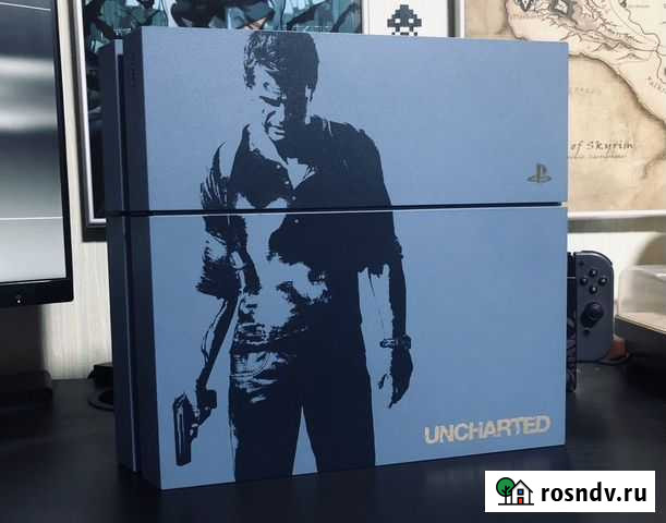 PlayStation 4 FAT Limited Uncharted 4 Edition Екатеринбург - изображение 1