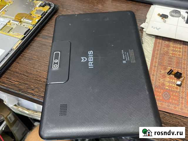 Задняя крышка Irbis Tz165 оригинал Новосибирск - изображение 1