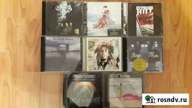 CD диски Магадан - изображение 1
