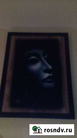 Картина из папирусной бумаги Элиста - изображение 1