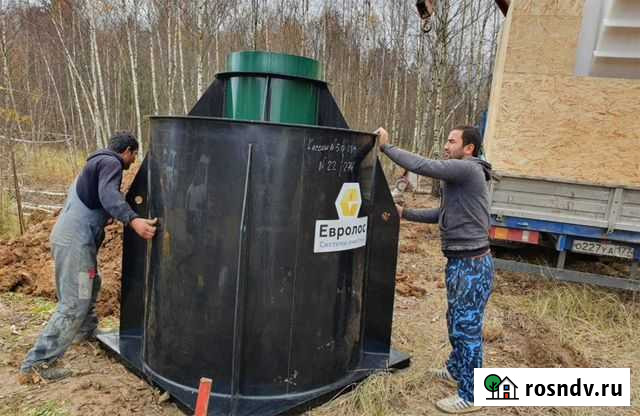 Септик Евролос Сертолово - изображение 1