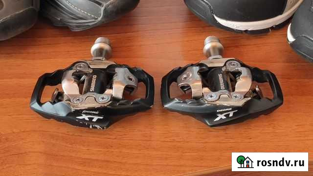 Контактные педали shimano xt Урус-Мартан - изображение 1