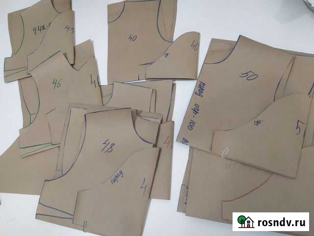 Точные женские выкройки Грозный - изображение 1